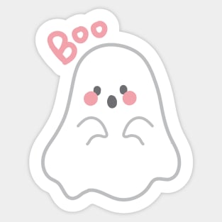 Baby cute ghost Sticker